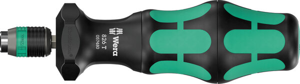 826 T Kraftform Turbo bitholding handle with Rapidaptor quick-release chuck, 1/4