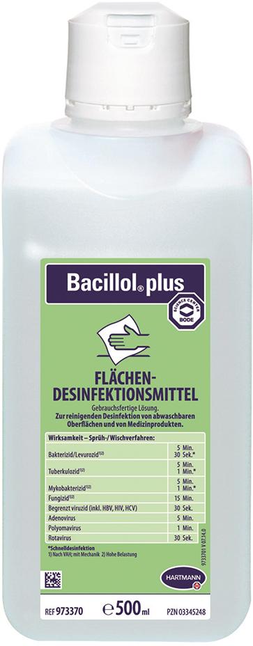 Holthaus Flächendesinfektion Bacillol® Plus