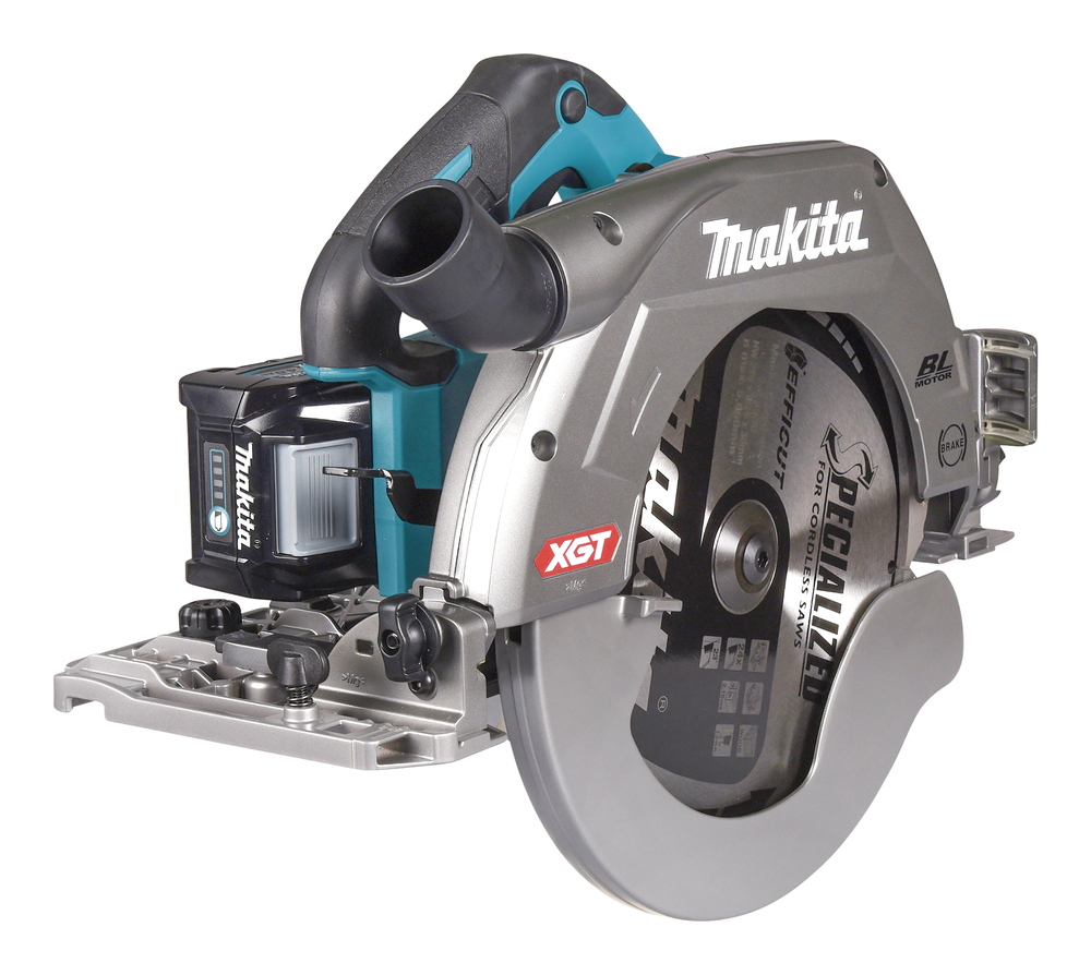 Makita Akku-Handkreissäge HS011GZ 260mm 40V max. XGT AWS BL