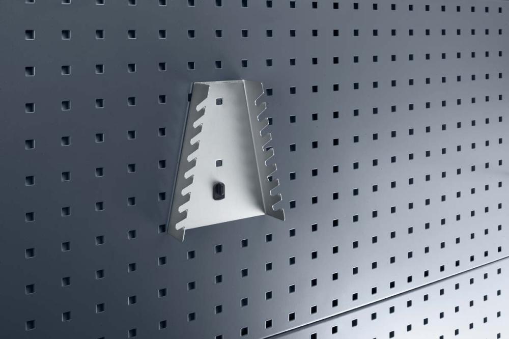 bott Schraubenschlüsselhalter B75/145xT40xH180 mm 8 Aufnahmen für Lochplatten bott