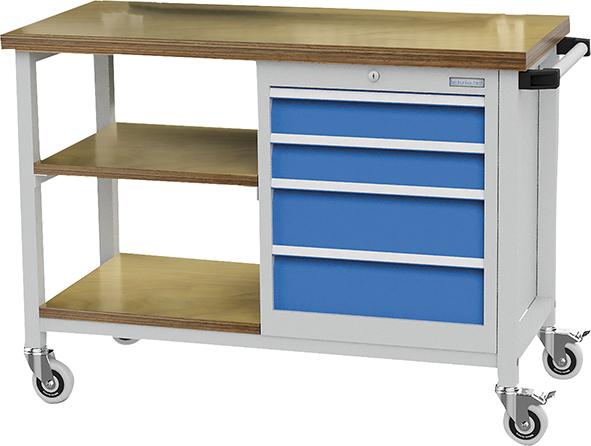 Bedrunka + Hirth Werkbank mobil B 1200mm