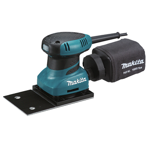 Makita Faust-Schwingschleifer BO4566J 200 Watt 100x164 mm 14.000 min⁻¹ im MAKPAC