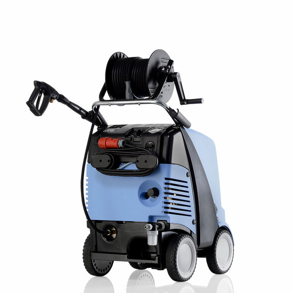 Kränzle therm CA 12/150 T Heißwasser-Hochdruckreiniger 150 bar 720 l/h 400V mit Schlauchtrommel