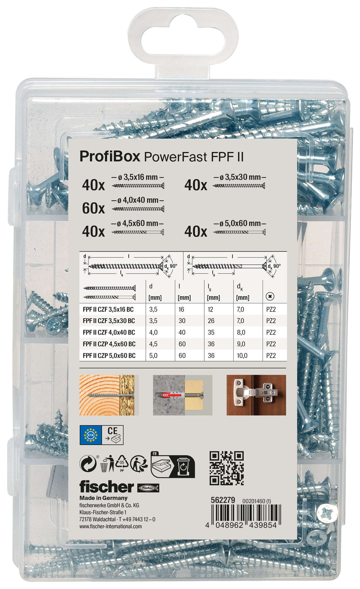 Produktbild, QR Kode