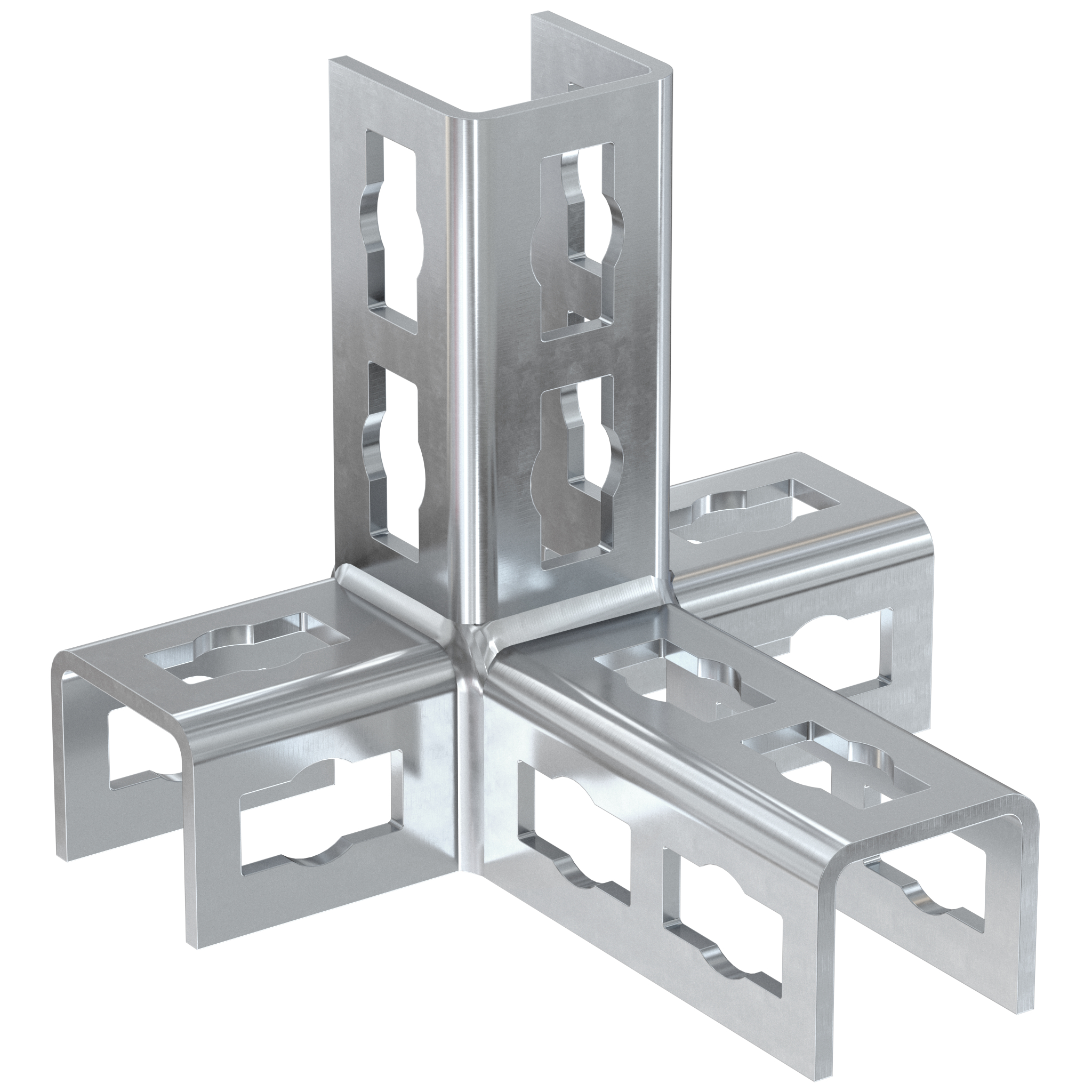 Produktbild, Aluminium, Klammer, Postfach