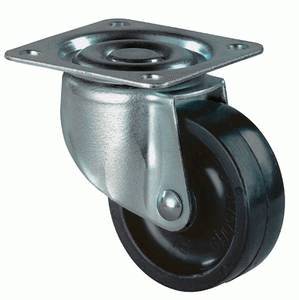 BS Rollen Rollständer A Allseitenrollen 350mm Höhenverstellbar 630-1100mm 100kg