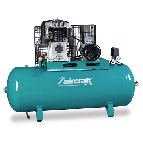 Stürmer AIRSTAR 703/270 10 H Kolbenkompressor Stationär Horizontal 10 bar 270 l 4 kW