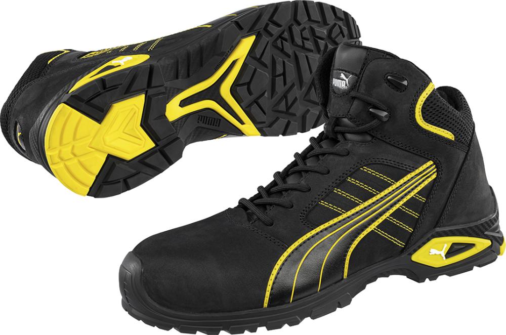 Puma Sicherheitsschnürstiefel Amsterdam Mid 632240, S3L FO SR