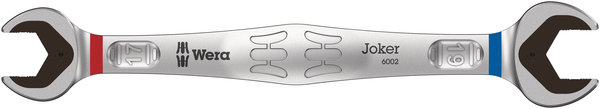 6002 Joker Double Open end wrenches, 17 x 19 x 235 mm