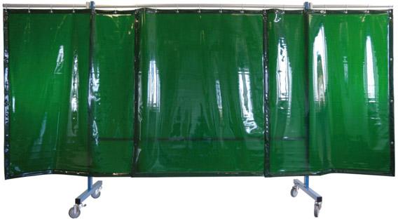 Schutzwand fahrbar eurogrün SINOtec