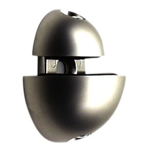 Produktbild Format Glas- und Regalträger "Kivi" Edelstahl finish