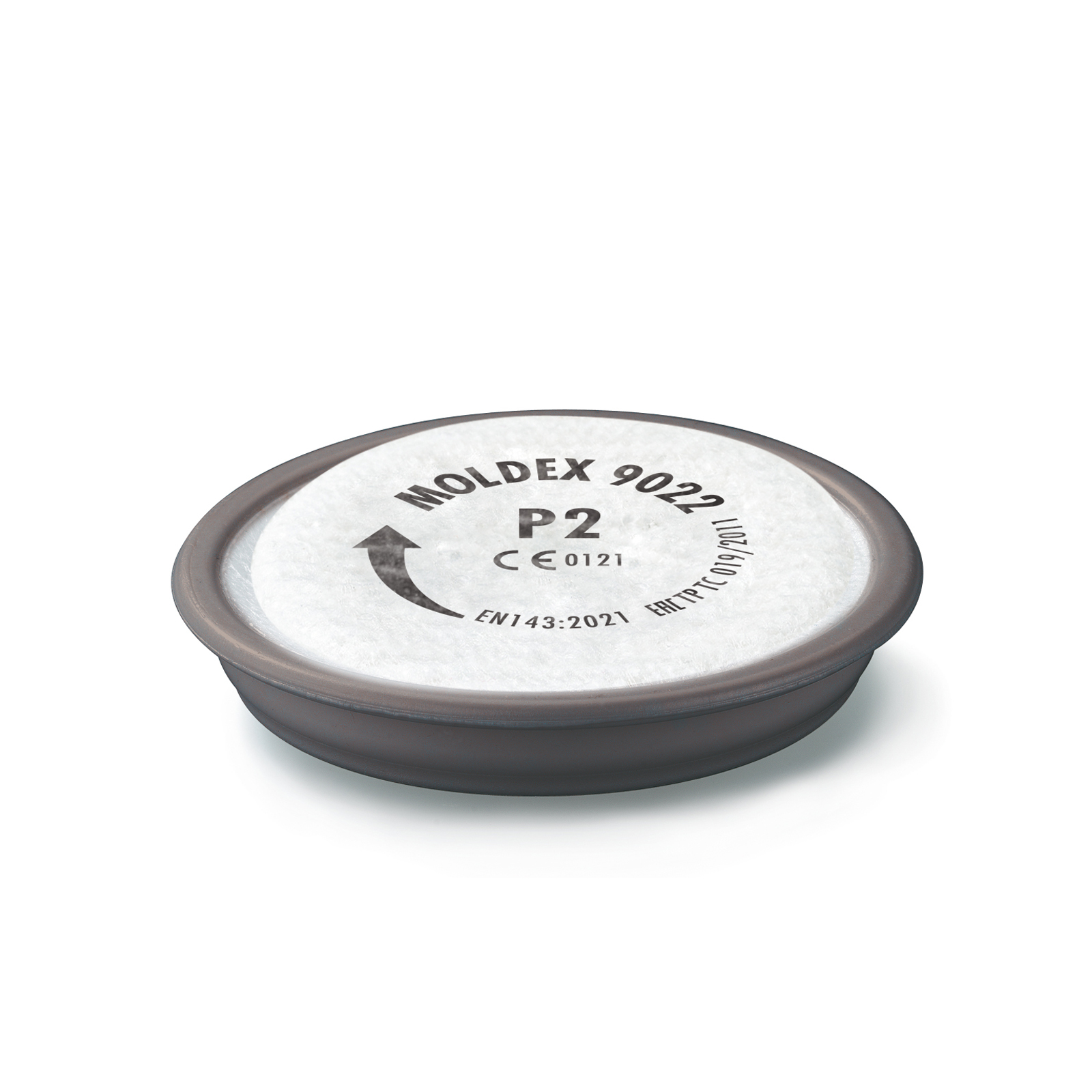 Moldex EasyLock® Partikelfilter P2 R + Ozon 902201