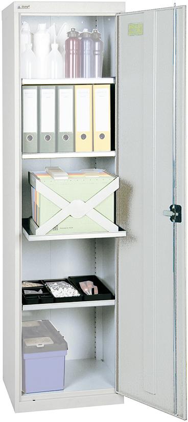 Stumpf Werkzeug- und Materialschrank Serie 2000, 4 Fachböden