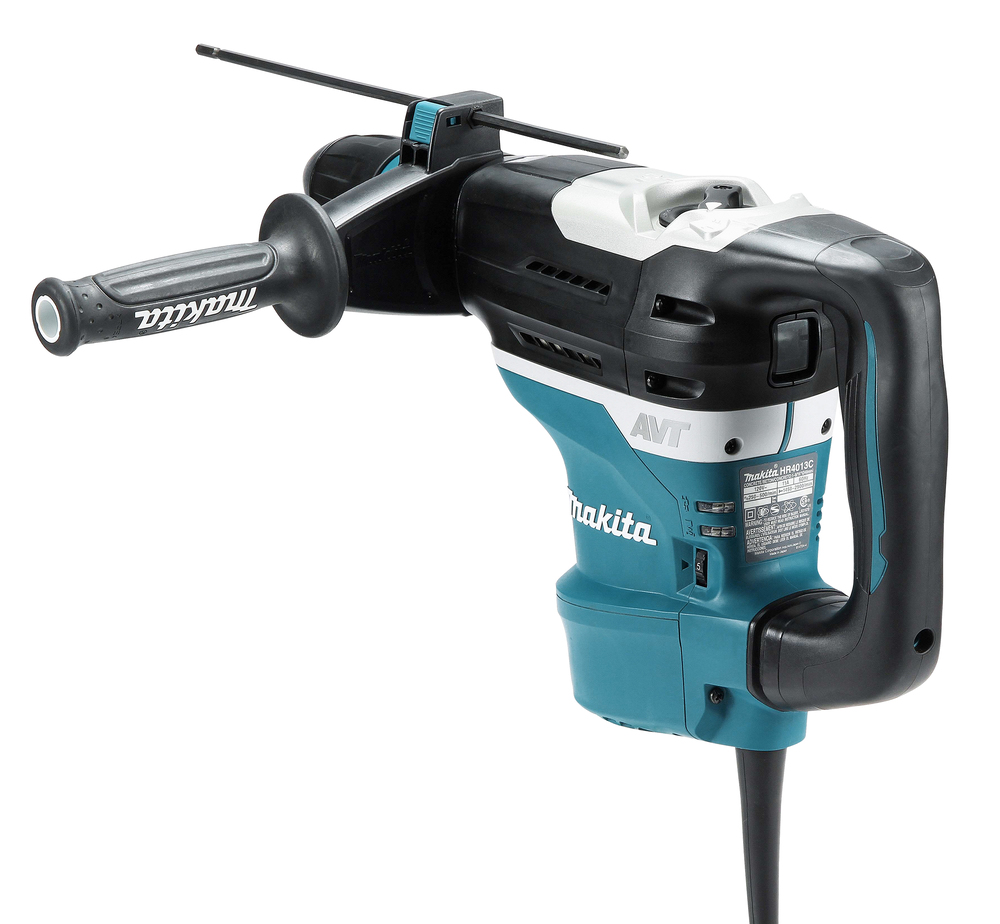 Makita Kombihammer HR4013C 1100W SDS-MAX 8,0 J mit Anti-Vibrations-Technologie
