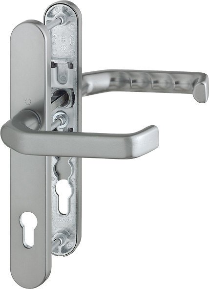 HOPPE Drückergarnitur Liverpool 1313G/3357N, LS,PZ92/8,F9,TS 67-72