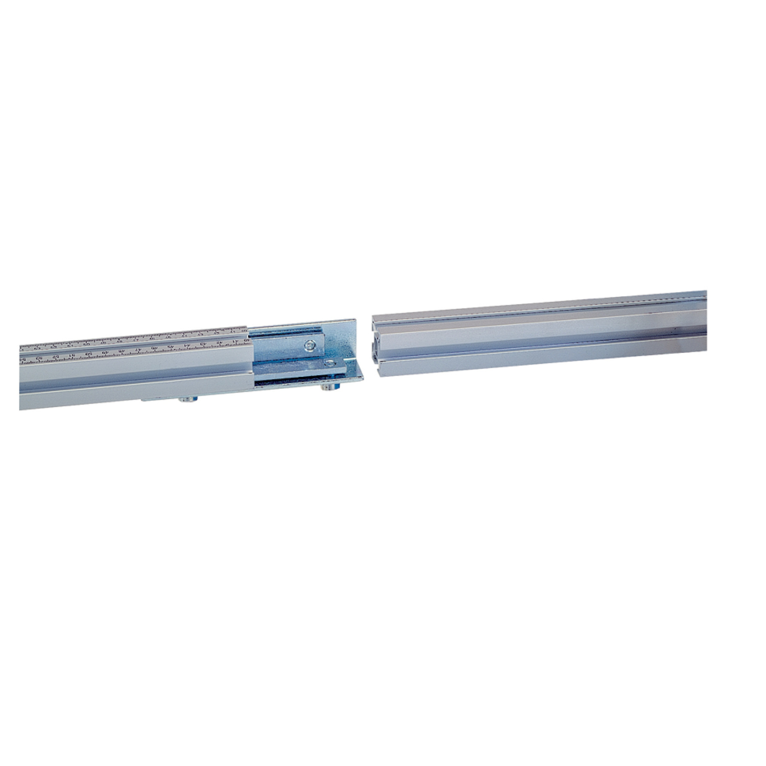 HETTICH Anschlaglinealverlängerung 2000 mm mit Skala für BlueMax Mini
