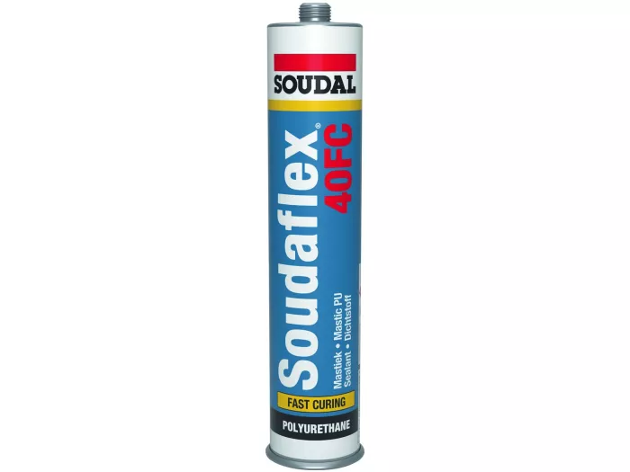 Soudal Soudaflex 40 FC PU-Dichtstoff 310ml weiß