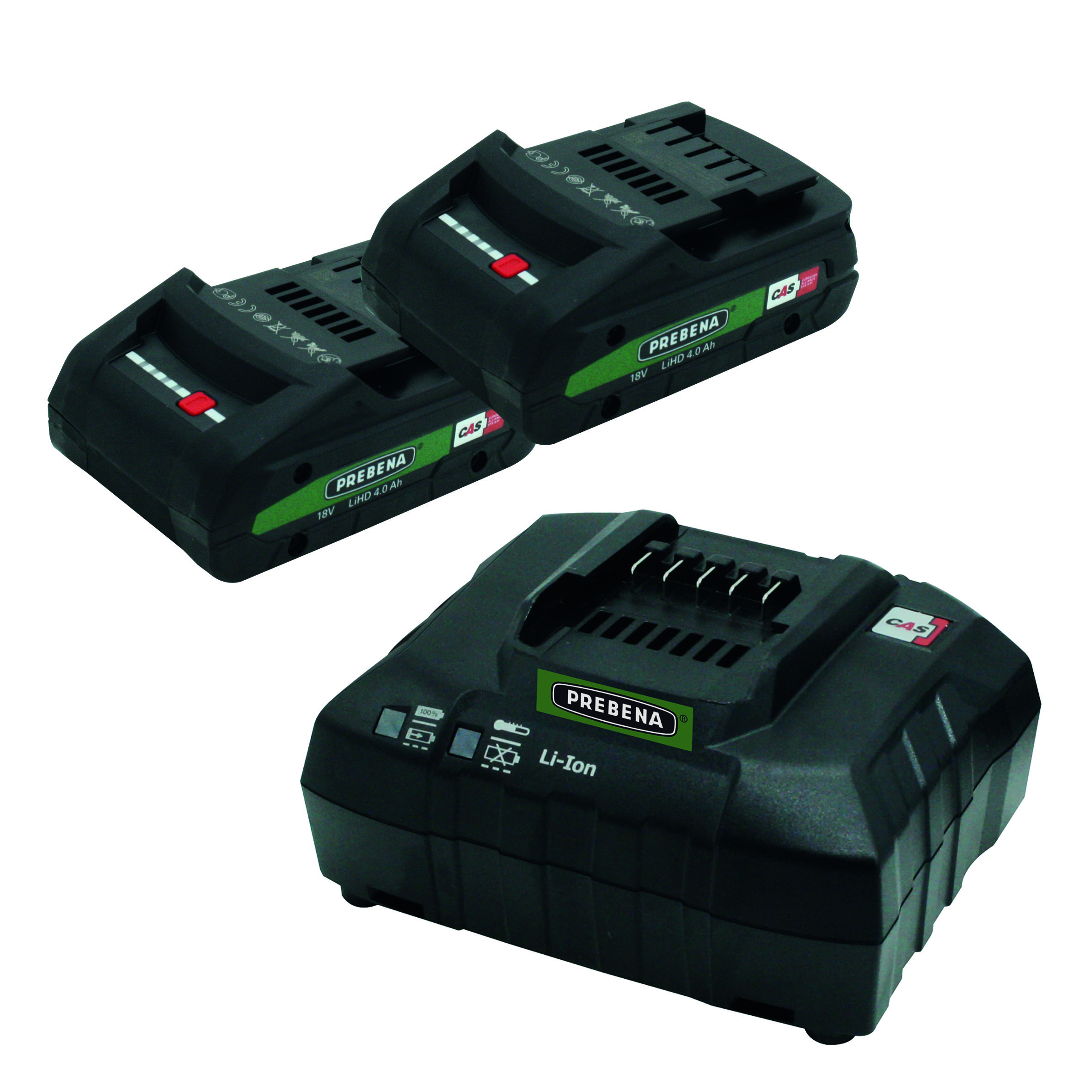 Prebena AKKU-SET-4,0-LiHD Prebena AKKU-SET-4,0-LiHD