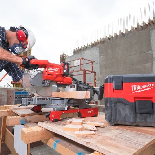 Milwaukee M18 VC2 Akku-Nass- und Trockensauger 18V HEPA-Filter