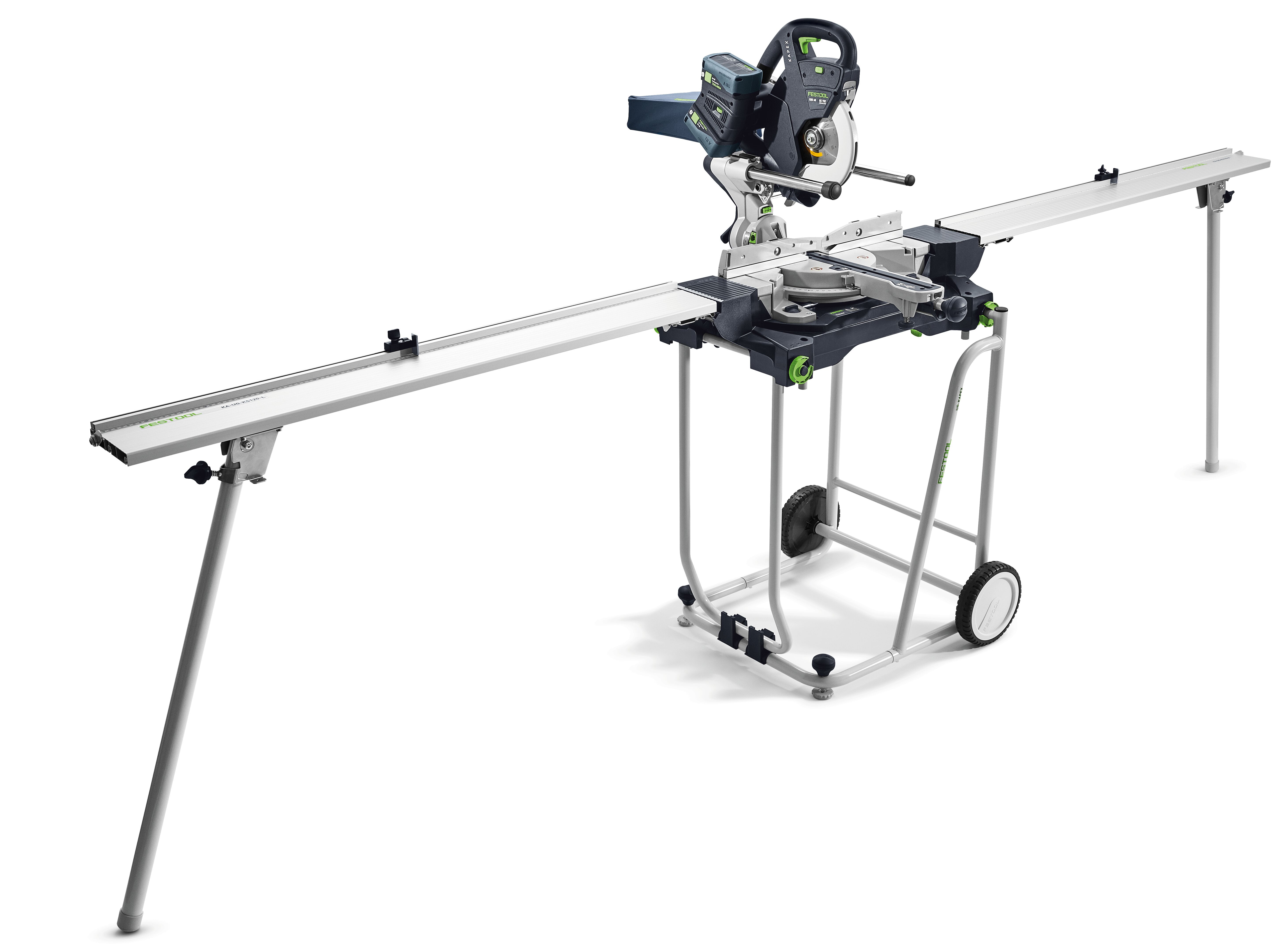 Akku-Kapp-Zugsäge KAPEX KSC 60 EB 5,0 I-UG-Set