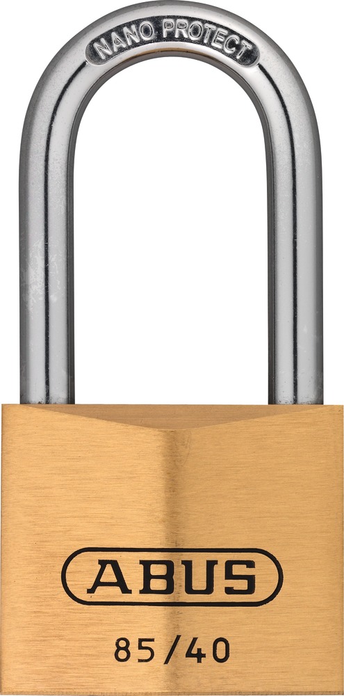ABUS Hangschloss Messing 85er Serie