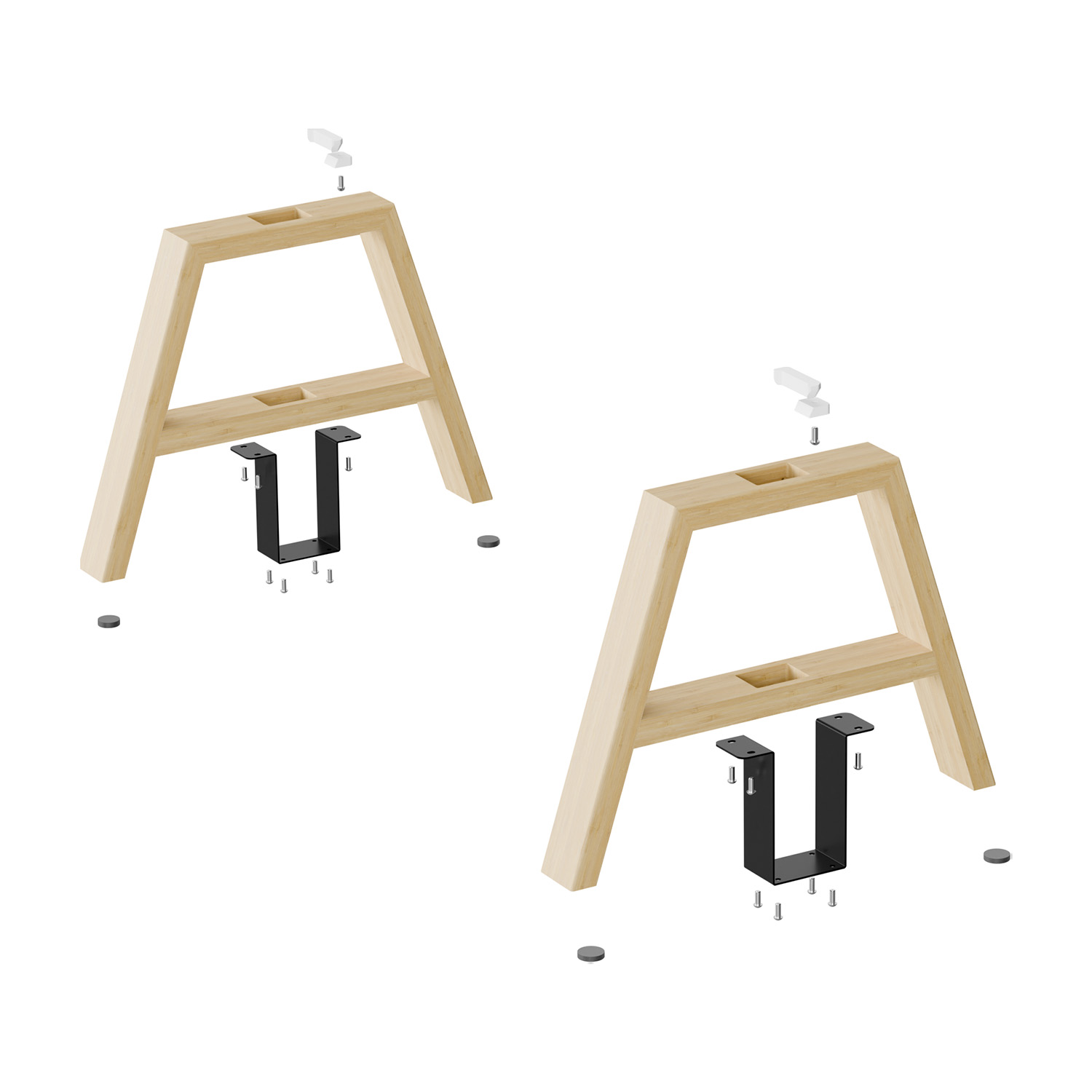 HETTICH Design Tischfüße