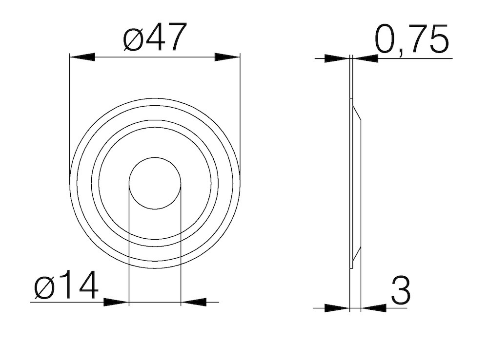 Technische Zeichnung