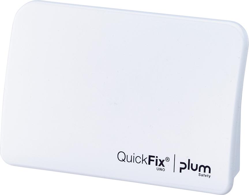 Plum Pflastersp. UNO Quickfix,weiß, leer