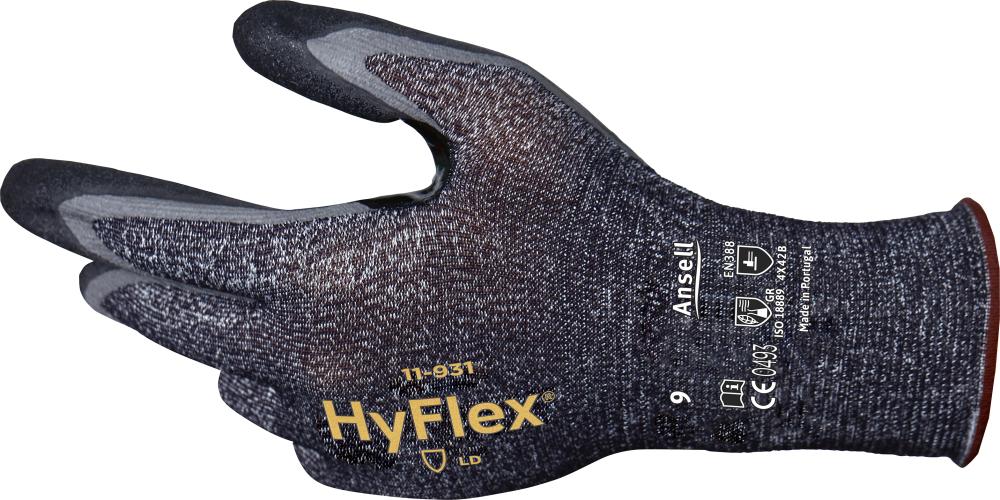 Ansell Montagehandschuh HyFlex® 11-931