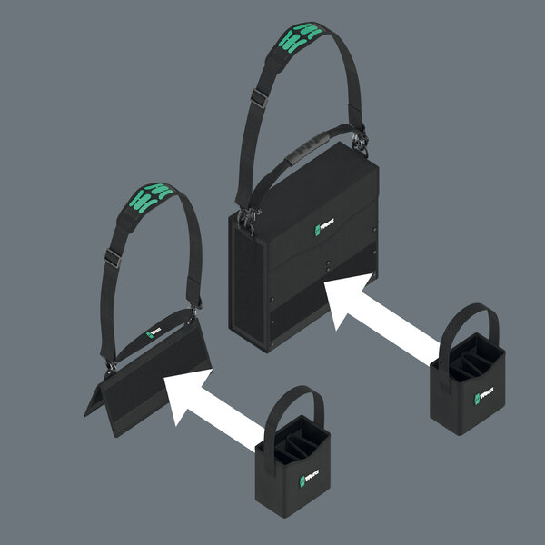 Perfect system supplement, Tasche, Zubehör, Handtasche, Elektronik