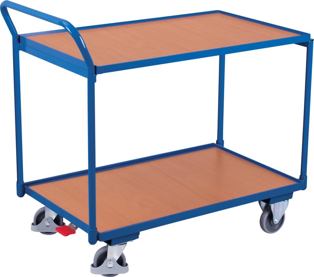 VARIOfit Tischwagen 250 kg 985x590 mm 2 Böden VarioFit