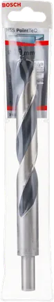 Bosch HSS PointTeQ 19mm twist drill bit in packaging.