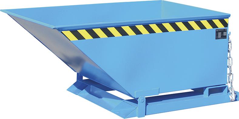 Bauer Südlohn Kippmulde KN 400 l RAL 5012