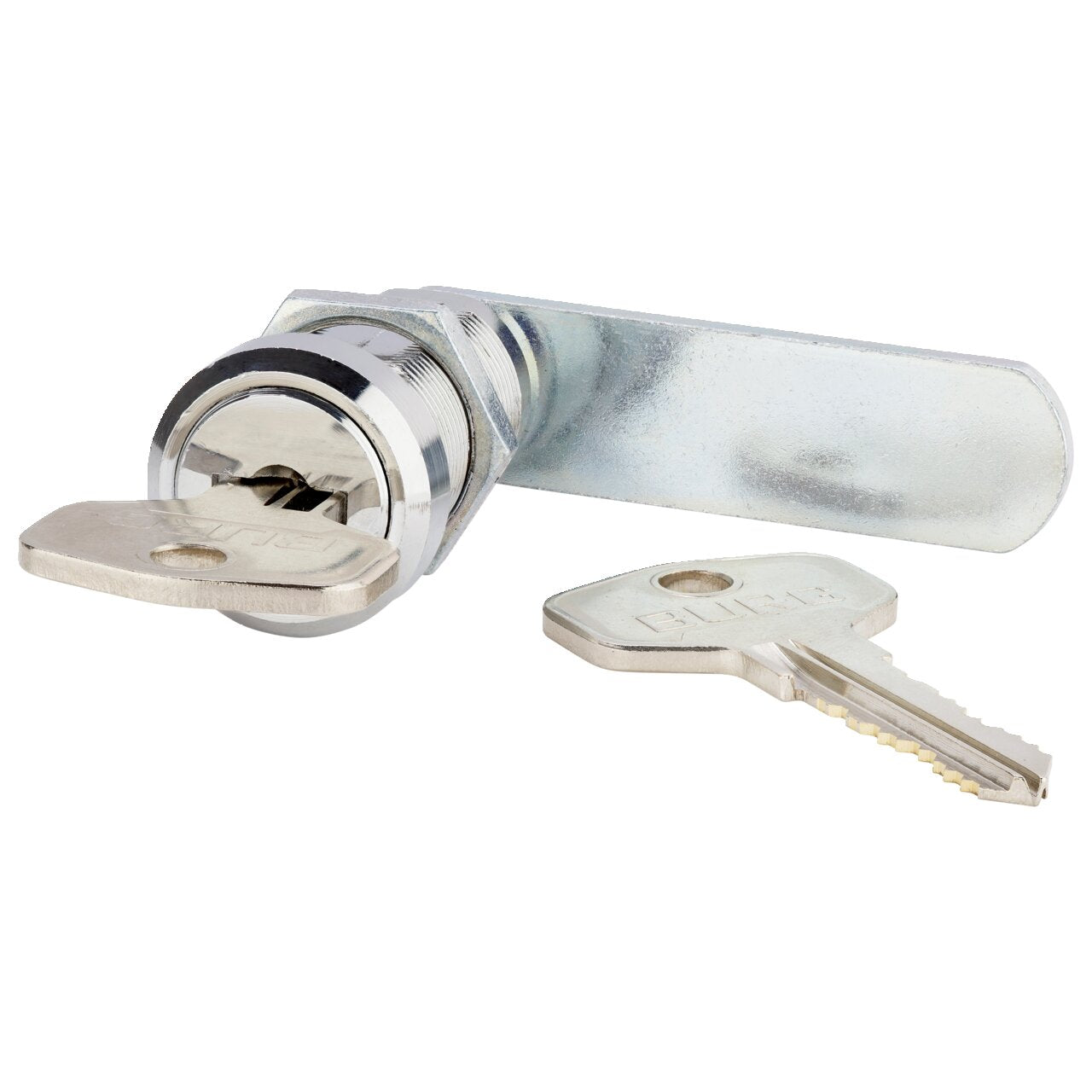 Burg Wächter Universalzylinder ZS 86 Zinkdruckguss vernickelt 1-24mm