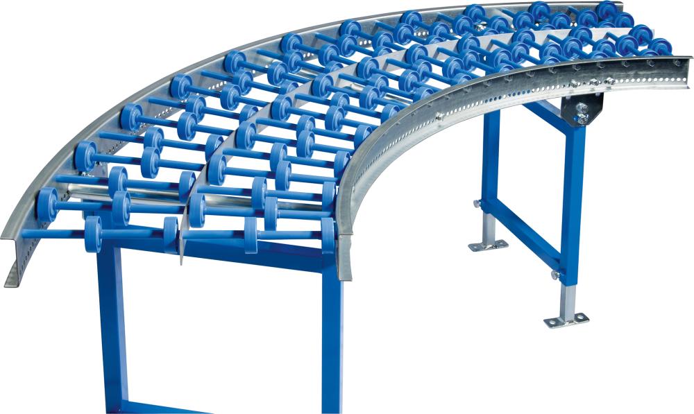 Produktbild Blume Rollen Leicht-Röllchenbahnen-Kurve 90°, Typ CF149