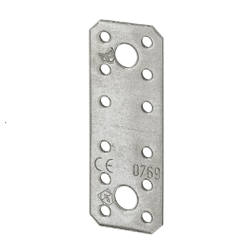 Vormann Flachverbinder 070900000RF 96x35mm Edelstahl V4A CE