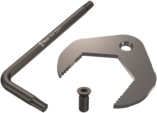 9319 Replacement kit for 6000 Joker wrench, size 19, 19 mm, Badezimmer, Drinnen, Zimmer, Duscharmatur