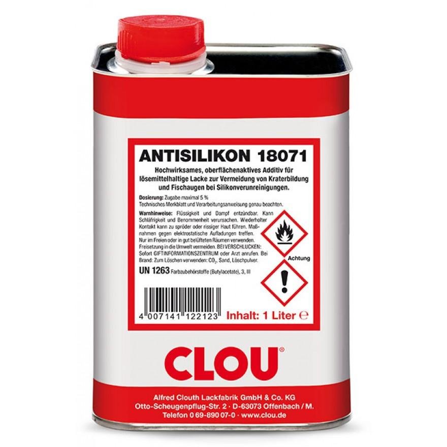 Clou Antisilikon 18071  1 Liter