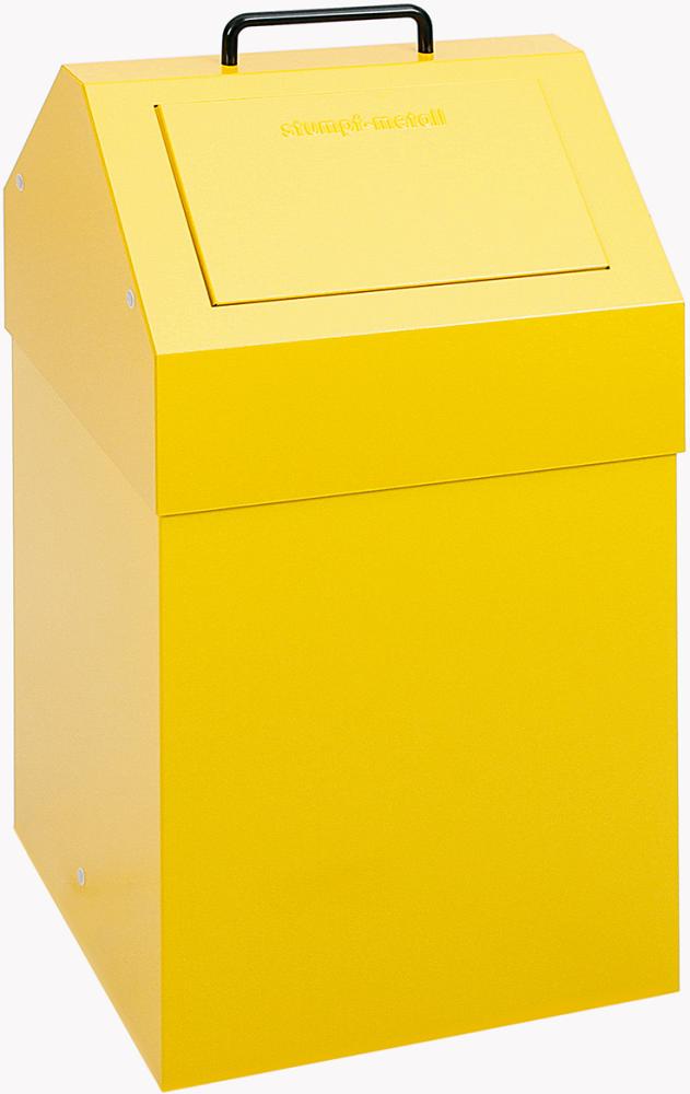 Stumpf Wertstoffsammler, stationär, 45 l Füllvolumen