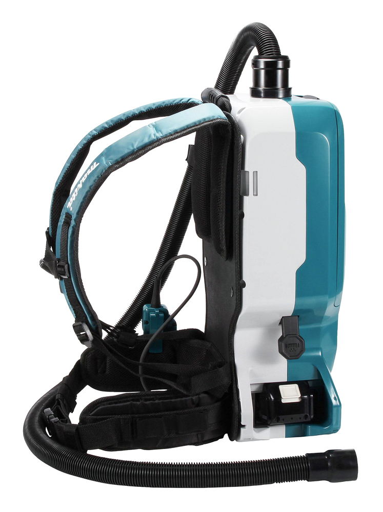 Makita Akku-Rucksackstaubsauger DVC665ZU 2x18V 110 mbar 6L HEPA AWS