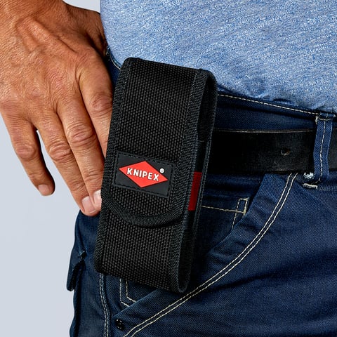 Knipex 00 20 72 V01 Mini-Zangenset in Werkzeuggürteltasche 1 x 86 03 150, 1 x 87 01 125