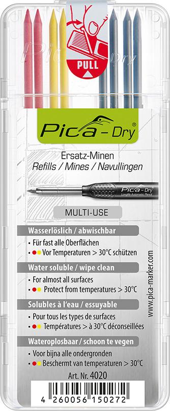 Minen-Set für  Pica-Dry
