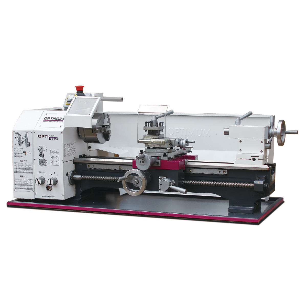 Optimum Drehmaschine D240x500G 400 Volt