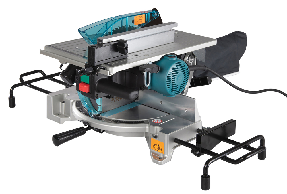 Makita Tisch- und Kapp-/Gehrungssäge LH1040F 1650W 260mm