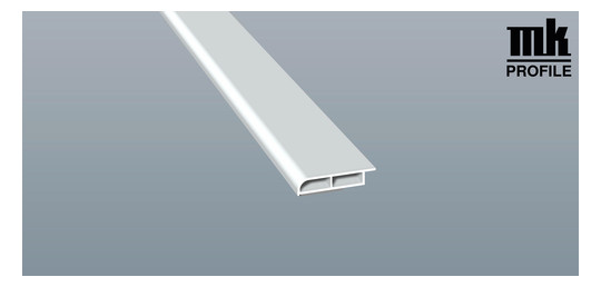 MENKE Kammerprofil 35x7 mm SK foliert mit Nase 6,00 m
