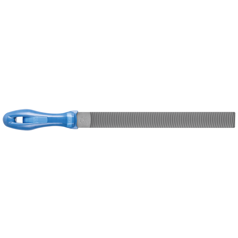 Pferd Installateurfeile mit Heft Flachstumpf 250mm Zahnung Radial1/Schräg2