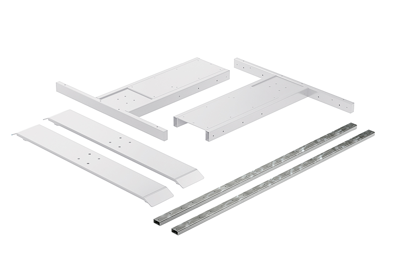 HETTICH LegaDrive Systems Gestell-Modul Basic, weiß