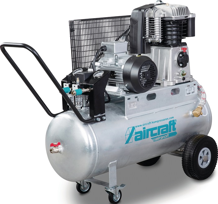 Stürmer AIRCRAFT AIRPROFI 853/100 P Kolbenkompressor 400 V 5,5 kW 100 l