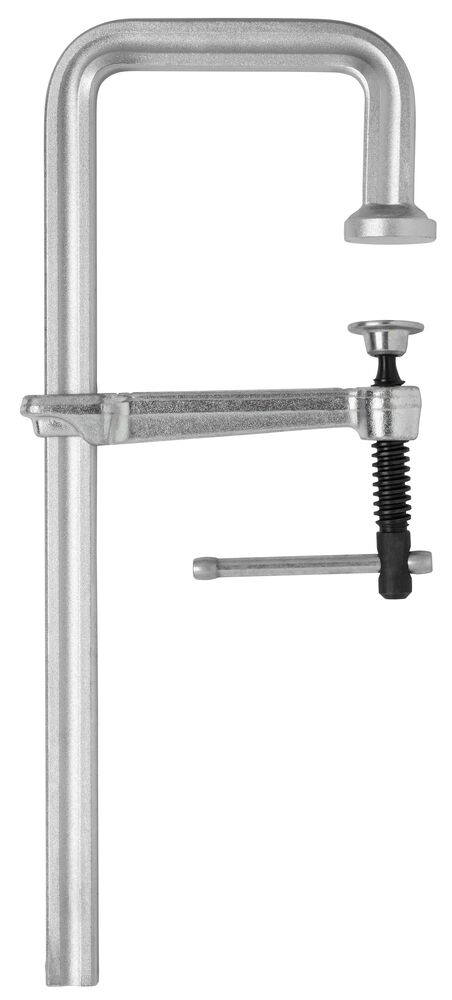 Bessey Ganzstahl-Schraubzwinge in U-Form GUZ GU25-12-6ZK 250x120mm 4000N