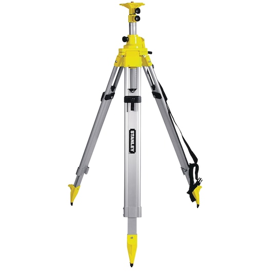 Stanley Kurbelstativ TPE1 1-77-164 5/8" Aufnahme Aluminium 102-292cm